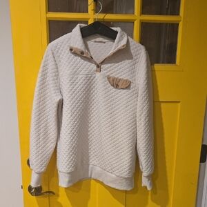 Quilted Women's Sweatshirt